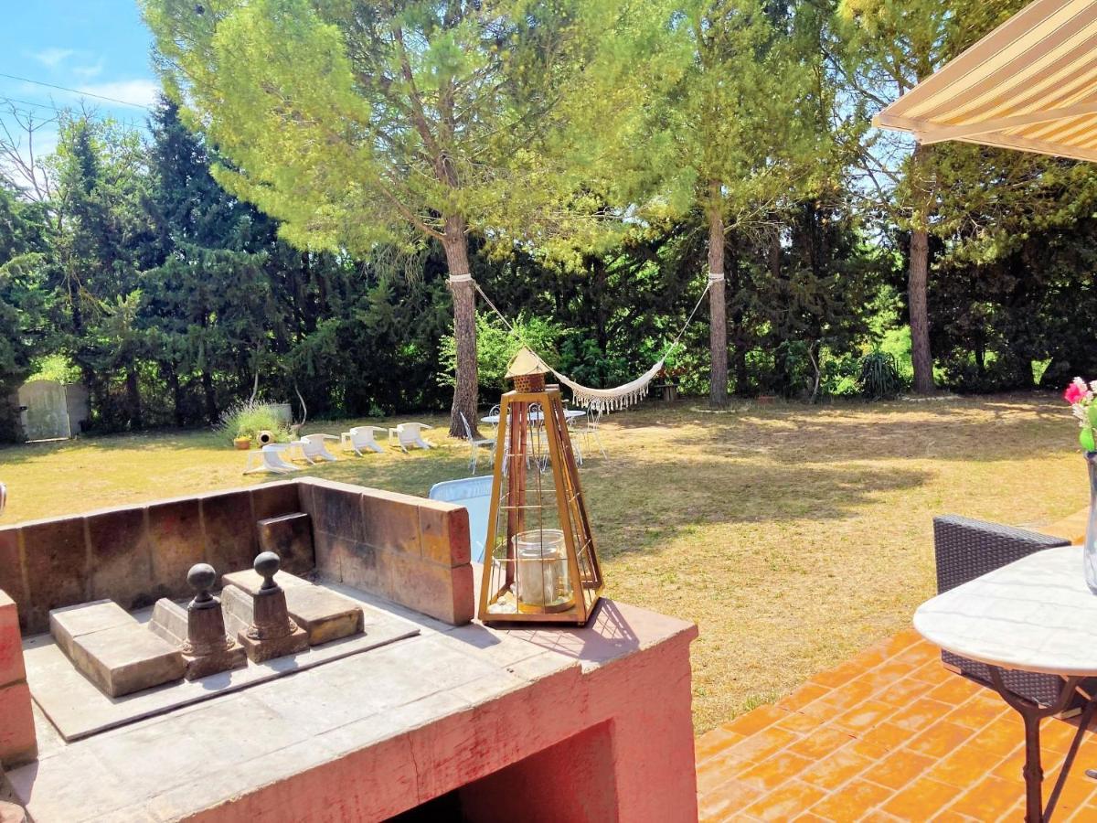 Trèbes Villa 110M2, 7 Pers, Jacuzzi , 3 Chambres, Terrain Clos Et Arbore 2500M2 מראה חיצוני תמונה