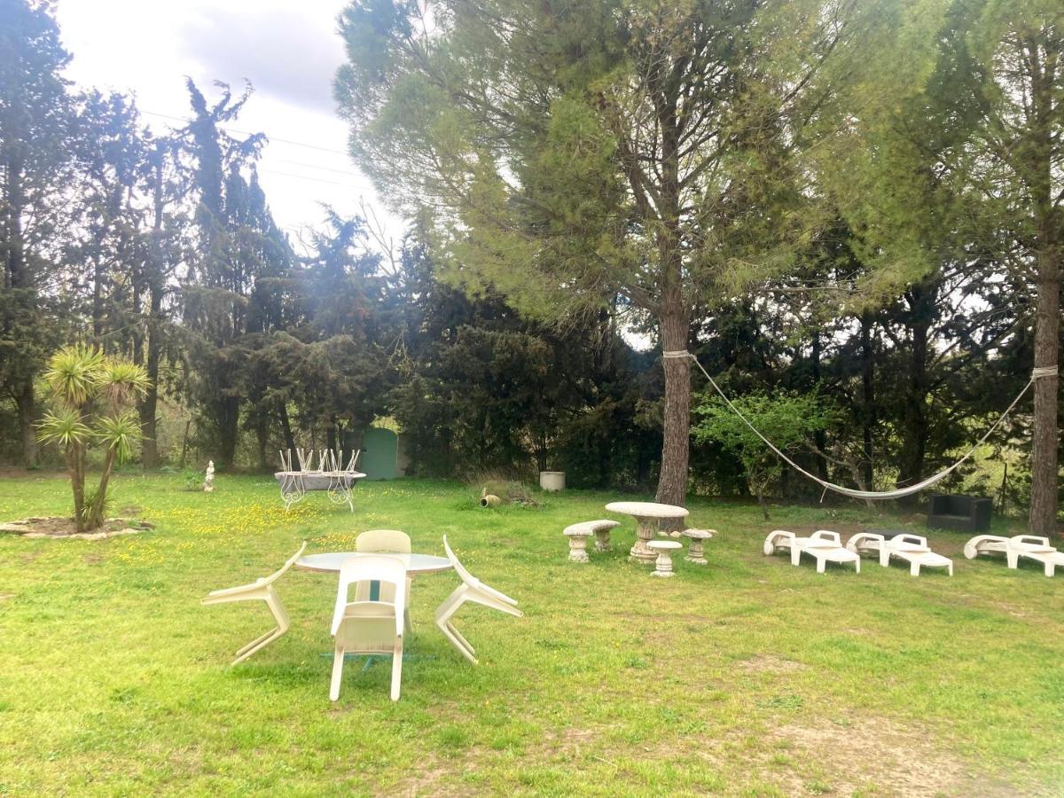 Trèbes Villa 110M2, 7 Pers, Jacuzzi , 3 Chambres, Terrain Clos Et Arbore 2500M2 מראה חיצוני תמונה